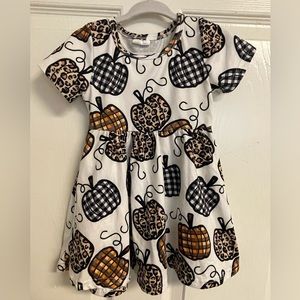 Pumpkin dress